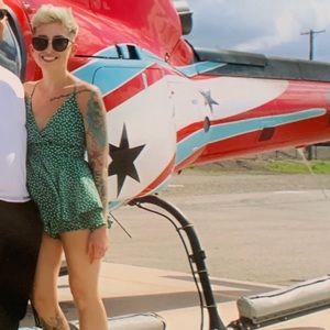 Nasty gal size 4 dress with skort